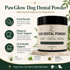 PawGlow Dog Dental Powder for Dogs & Cats – 200g
