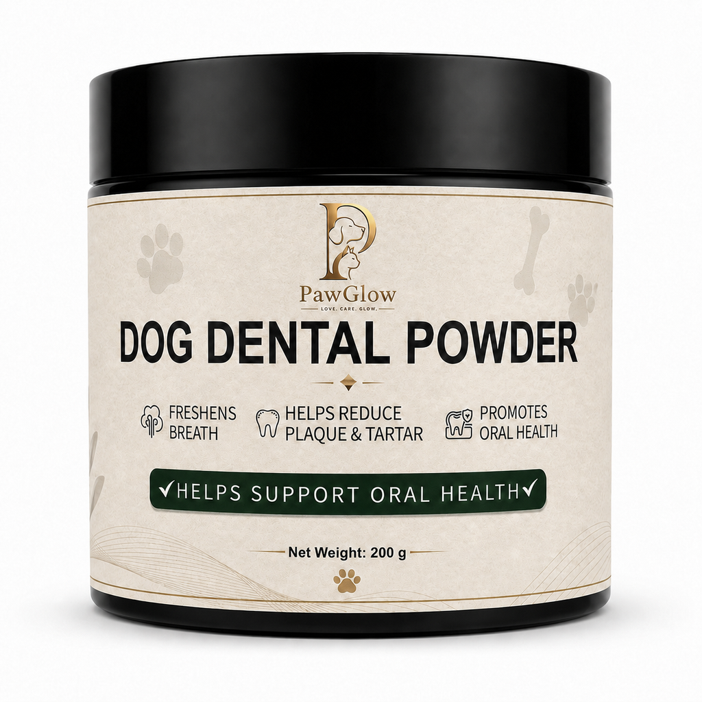 PawGlow Dog Dental Powder for Dogs & Cats – 200g