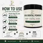 PawGlow Dog Dental Powder for Dogs & Cats – 200g